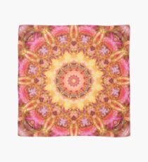 Be Free Mandala in Pink, Yellow and Purple Scarf