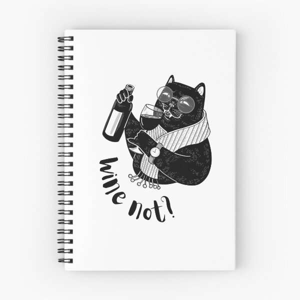 Item preview, Kitty Drinking Wine designed and sold by Viralgemshop.