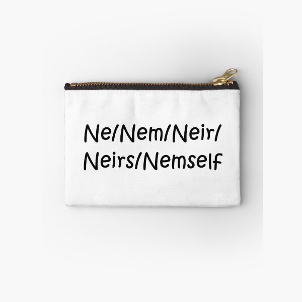 Item preview, Ne/Nem Full Pronouns  designed and sold by kiippers.