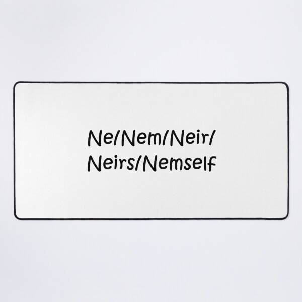 Item preview, Ne/Nem Full Pronouns designed and sold by kiippers.