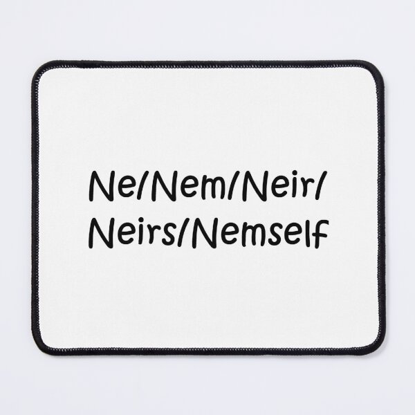 Item preview, Ne/Nem Full Pronouns  designed and sold by kiippers.