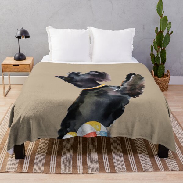 Item preview, Black Scottish Terrier dog, Hand-painted Scottie, Watercolour Scottie dog, Scottie dog lovers, Scottish Terrier gifts, Scottie dog owners, Scottie dog lovers, Scottie mom designed and sold by Artsareus.