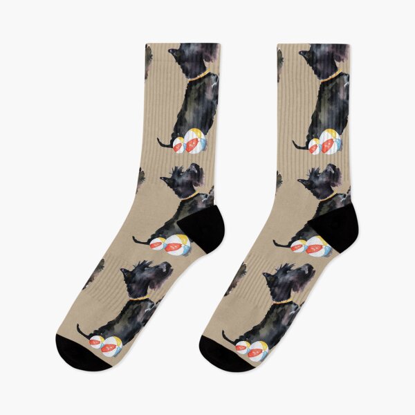Item preview, Black Scottish Terrier dog, Hand-painted Scottie, Watercolour Scottie dog, Scottie dog lovers, Scottish Terrier gifts, Scottie dog owners, Scottie dog lovers, Scottie mom designed and sold by Artsareus.