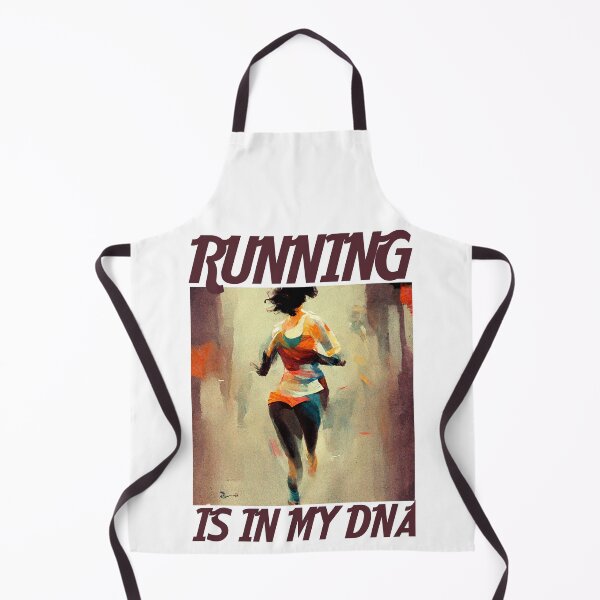 Item preview, Running women: Running is in My DNA designed and sold by typoinspired.