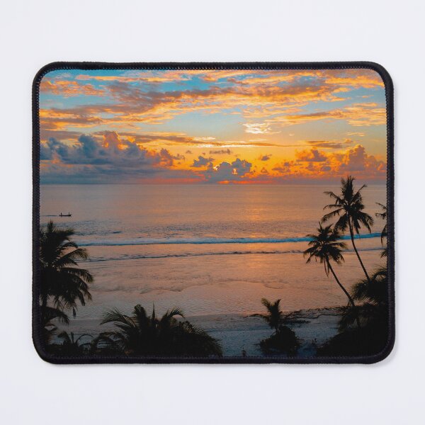 Item preview, Beautiful Maldives Ocean Sunset, Tropical Sunset Sky designed and sold by newburyboutique.