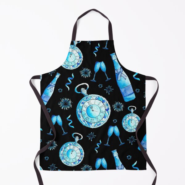 Item preview, new year in blue designed and sold by Silviaclara.