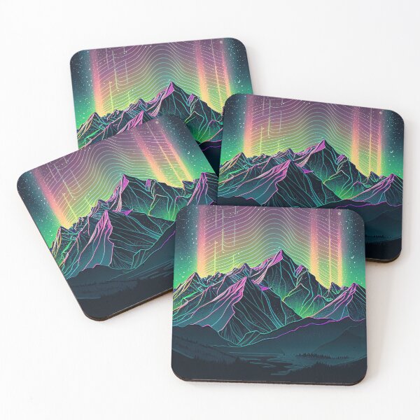 Item preview, Aurora Borealis II - Northern Lights designed and sold by NickMateo.