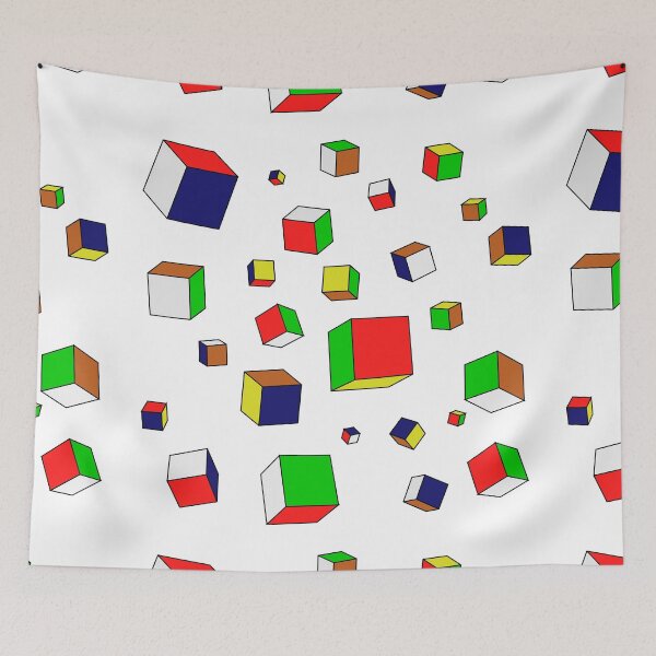 Item preview, Exploding Rubik's Blocks designed and sold by Made by Sylvester.