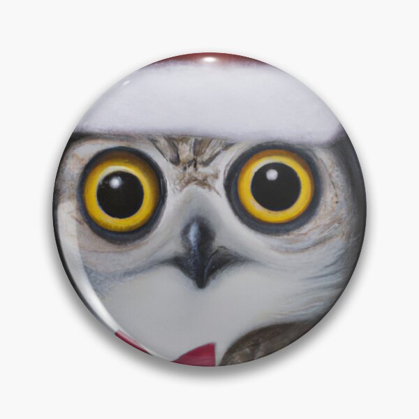 Item preview, buho de navidad designed and sold by elevatedPrints.