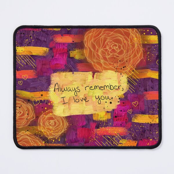 Item preview, Always Remember designed and sold by Blossomlilmoon.