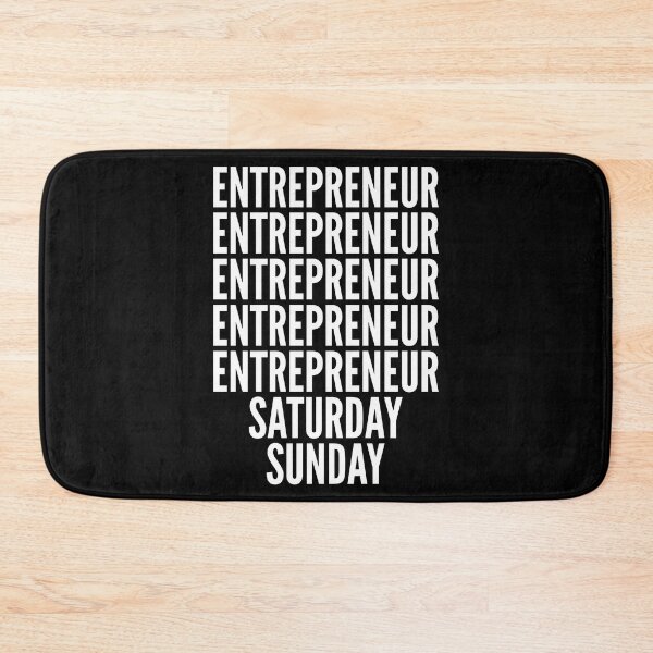 Item preview, Entrepreneur saturday and sunday for Entrepreneurs designed and sold by SVPOD.