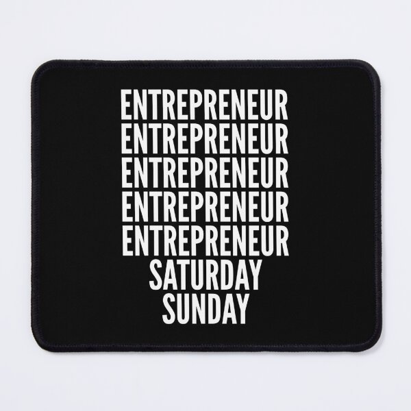 Item preview, Entrepreneur saturday and sunday for Entrepreneurs designed and sold by SVPOD.
