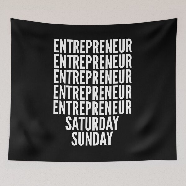 Item preview, Entrepreneur saturday and sunday for Entrepreneurs designed and sold by SVPOD.