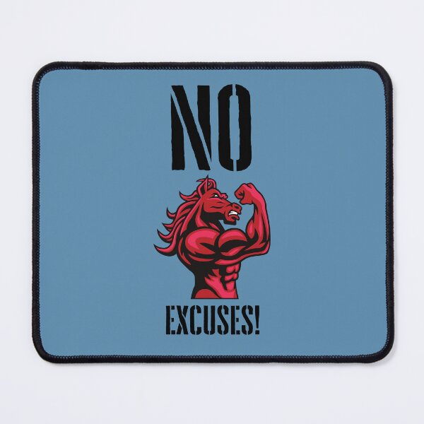 Item preview, No Excuses designed and sold by mankindvm.