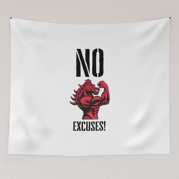 Item preview, No Excuses designed and sold by mankindvm.