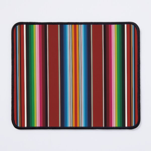 Item preview, Retro Colors Stripes Pattern designed and sold by MakeitMelo.
