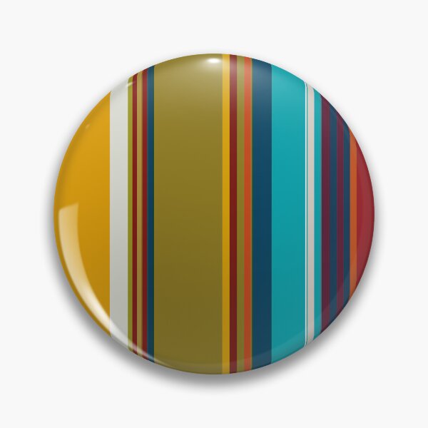 Item preview, Retro Colors Stripes Pattern designed and sold by MakeitMelo.