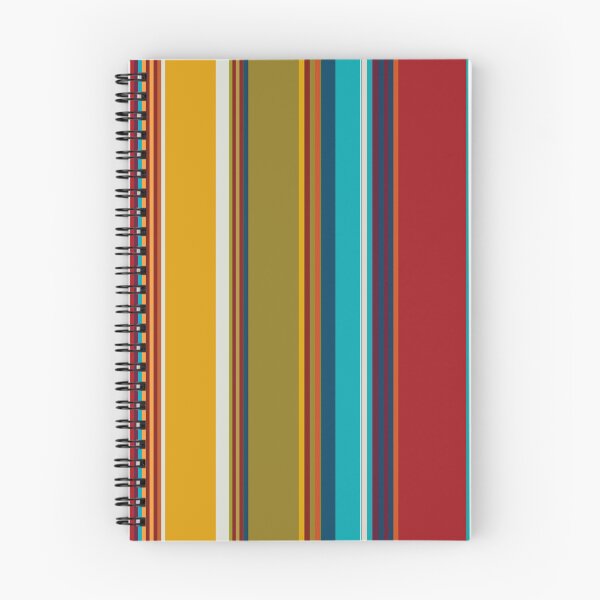 Item preview, Retro Colors Stripes Pattern designed and sold by MakeitMelo.