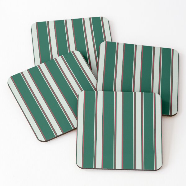 Item preview, Retro Colors Stripes Pattern designed and sold by MakeitMelo.