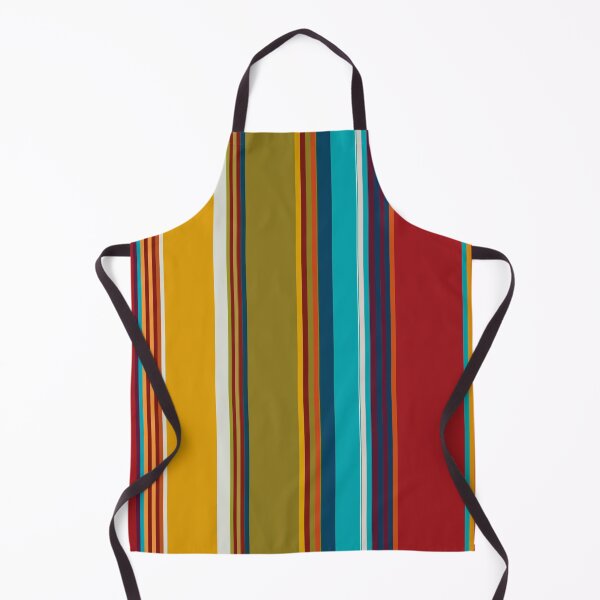 Item preview, Retro Colors Stripes Pattern designed and sold by MakeitMelo.