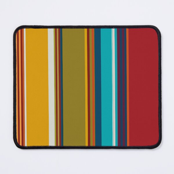 Item preview, Retro Colors Stripes Pattern designed and sold by MakeitMelo.
