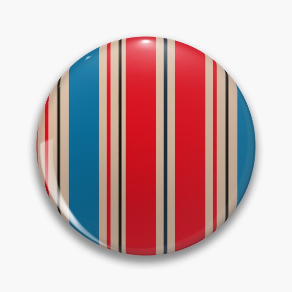 Item preview, Retro Colors Stripes Pattern designed and sold by MakeitMelo.