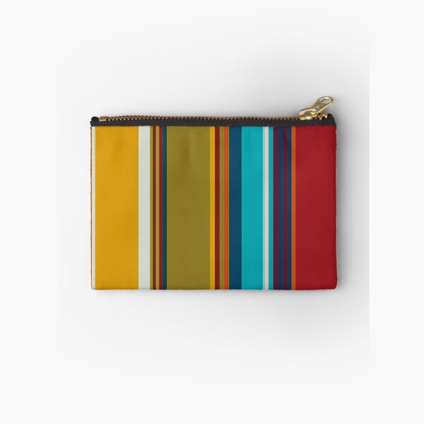 Item preview, Retro Colors Stripes Pattern designed and sold by MakeitMelo.