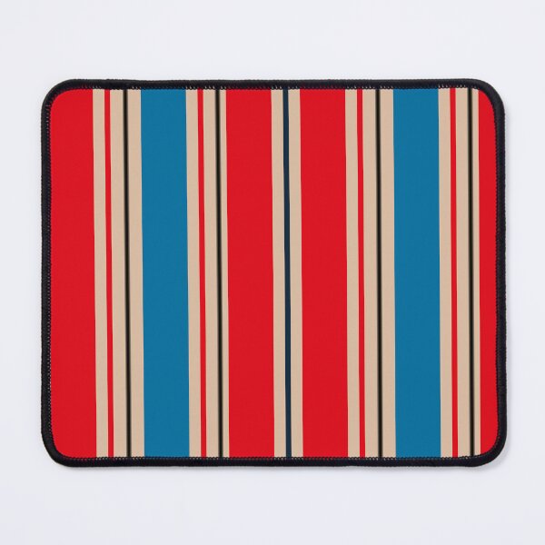 Item preview, Retro Colors Stripes Pattern designed and sold by MakeitMelo.