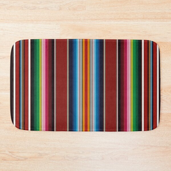 Item preview, Retro Colors Stripes Pattern designed and sold by MakeitMelo.