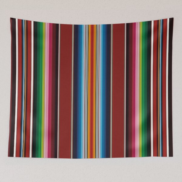 Item preview, Retro Colors Stripes Pattern designed and sold by MakeitMelo.