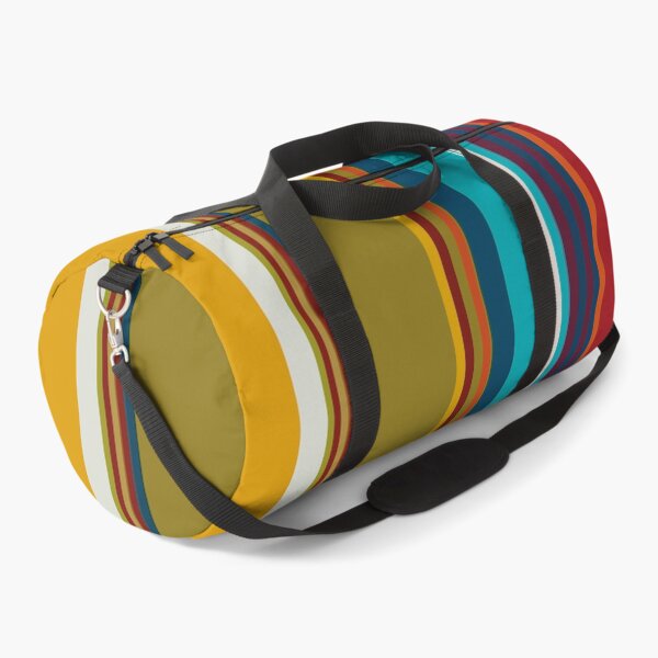 Item preview, Retro Colors Stripes Pattern designed and sold by MakeitMelo.