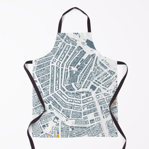 Item preview, Map of Amsterdam, Netherlands with its schools in color designed and sold by jean-nicolas.