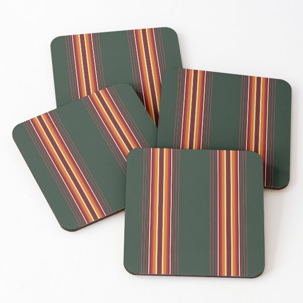 Item preview, Retro Colors Stripes Pattern designed and sold by MakeitMelo.