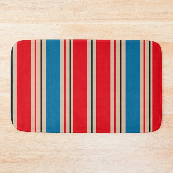 Item preview, Retro Colors Stripes Pattern designed and sold by MakeitMelo.