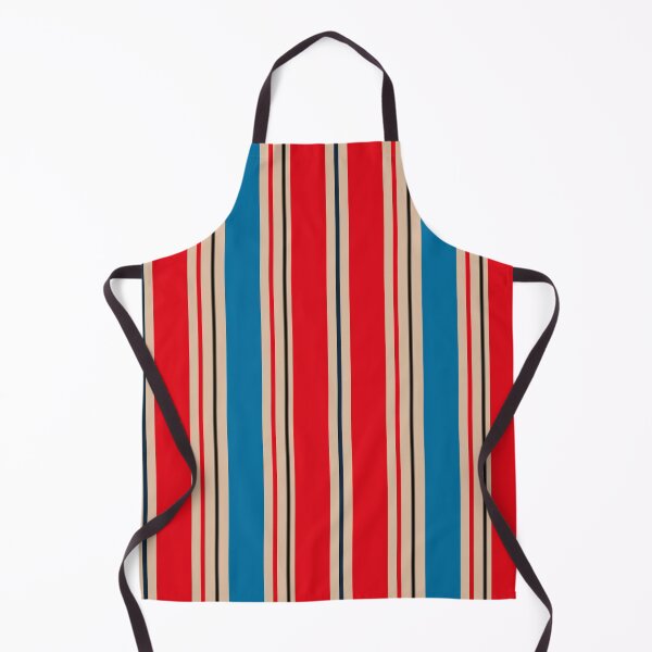 Item preview, Retro Colors Stripes Pattern designed and sold by MakeitMelo.