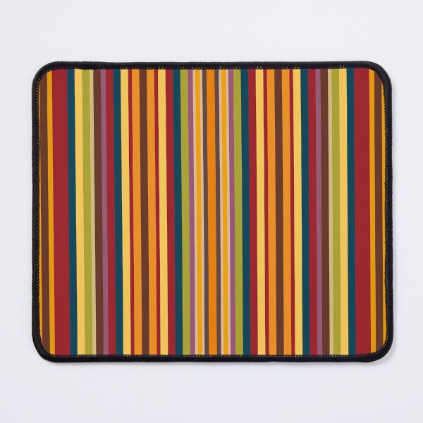 Item preview, Retro Colors Stripes Pattern designed and sold by MakeitMelo.