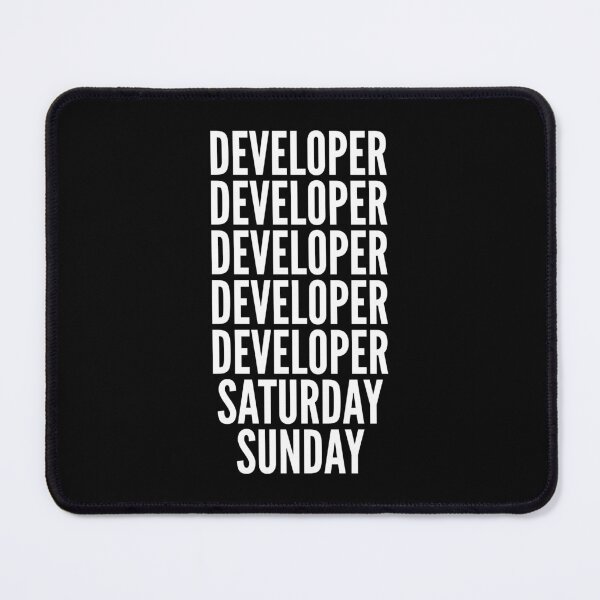 Item preview, Developer saturday and sunday for Developers designed and sold by SVPOD.