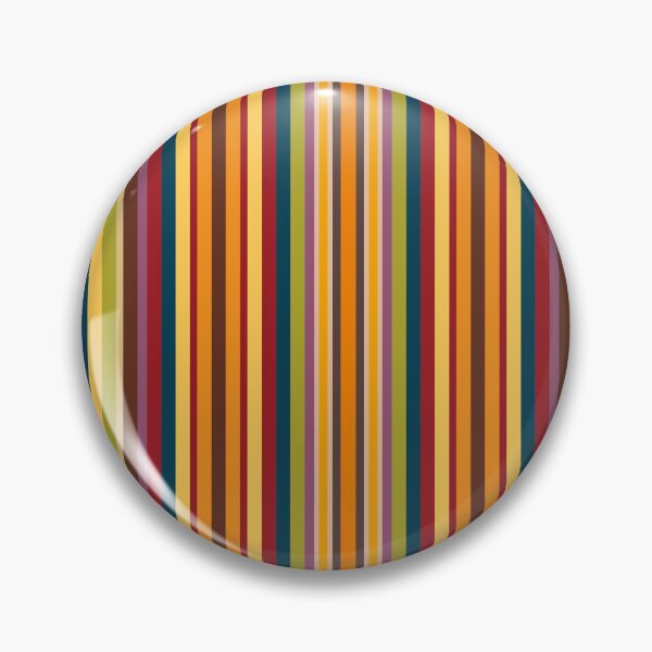 Item preview, Retro Colors Stripes Pattern designed and sold by MakeitMelo.