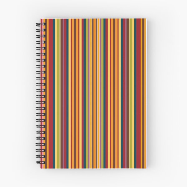 Item preview, Retro Colors Stripes Pattern designed and sold by MakeitMelo.