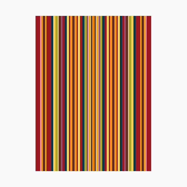 Item preview, Retro Colors Stripes Pattern designed and sold by MakeitMelo.
