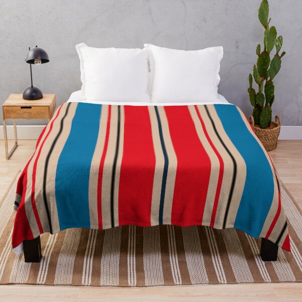 Item preview, Retro Colors Stripes Pattern designed and sold by MakeitMelo.