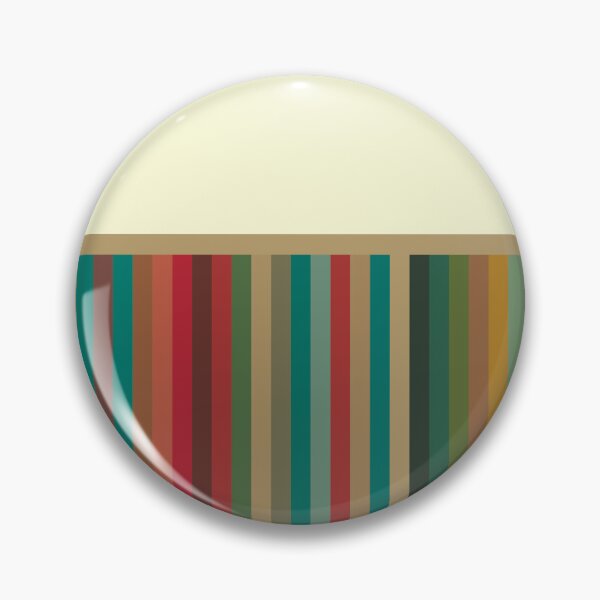 Item preview, Retro Colors Palette Stripes Pattern designed and sold by MakeitMelo.