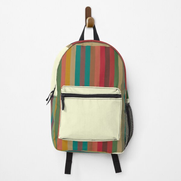Item preview, Retro Colors Palette Stripes Pattern designed and sold by MakeitMelo.