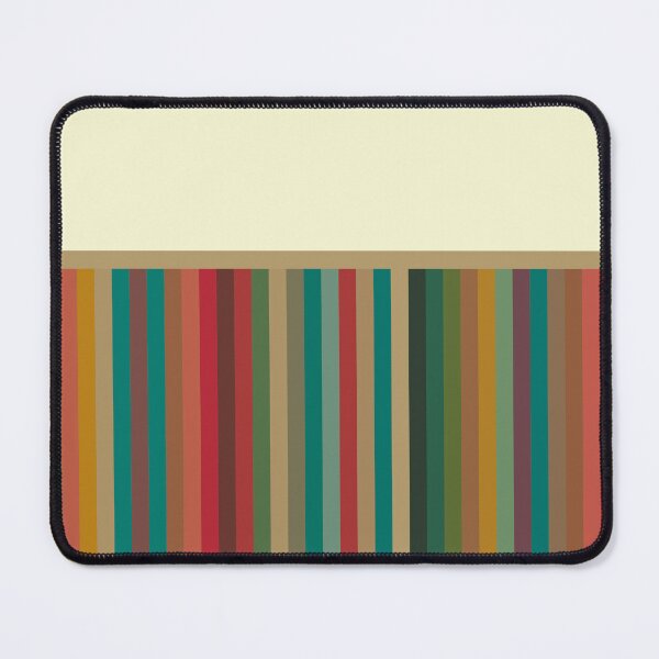 Item preview, Retro Colors Palette Stripes Pattern designed and sold by MakeitMelo.