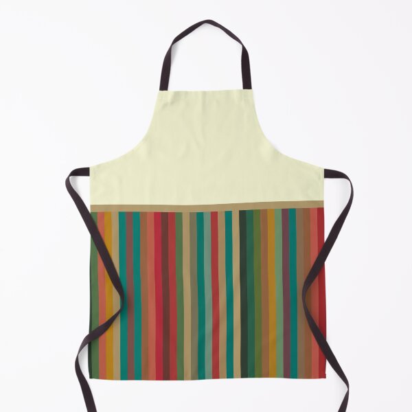 Item preview, Retro Colors Palette Stripes Pattern designed and sold by MakeitMelo.