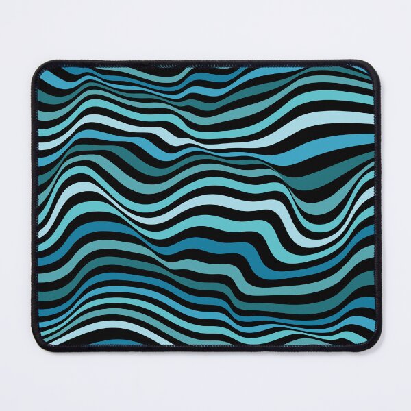 Item preview, Green Wavy designed and sold by Studio Vickn.