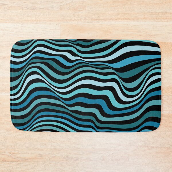 Item preview, Green Wavy designed and sold by Studio Vickn.