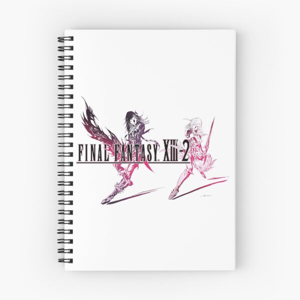 Item preview, -FINAL FANTASY- Final Fantasy XIII-2 designed and sold by WubbaDubb.