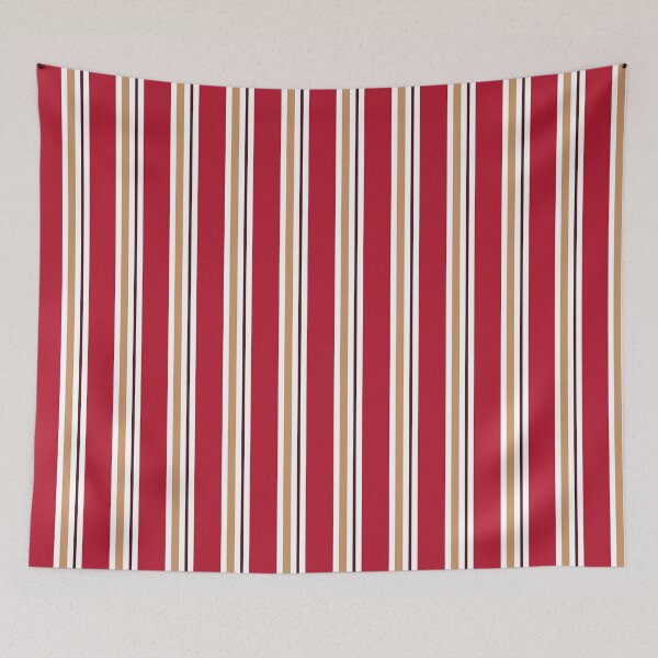 Item preview, Retro Colors Stripes Pattern designed and sold by MakeitMelo.