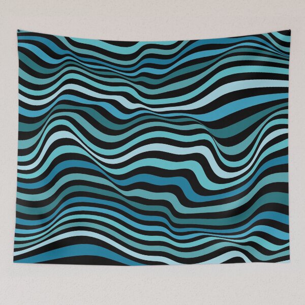 Item preview, Green Wavy designed and sold by Studio Vickn.